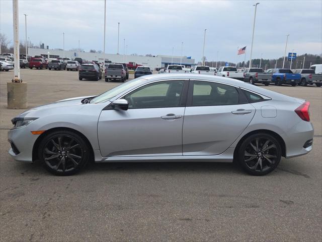 Used 2021 Honda Civic Sedan For Sale in Jackson, MI