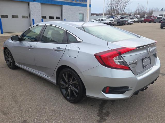 Used 2021 Honda Civic Sedan For Sale in Jackson, MI