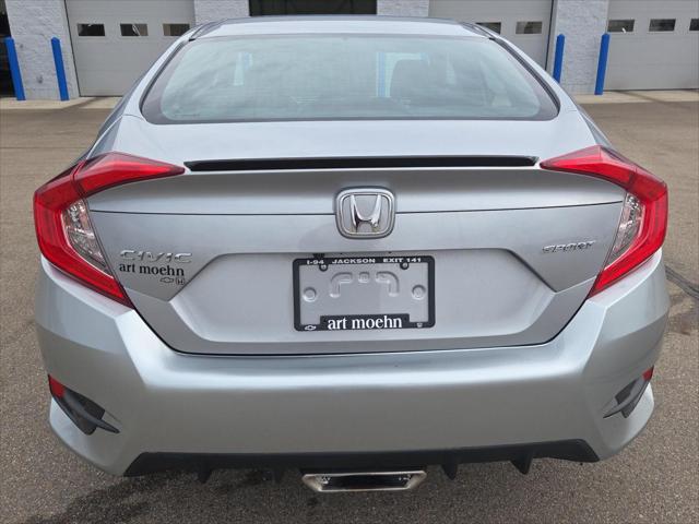 Used 2021 Honda Civic Sedan For Sale in Jackson, MI
