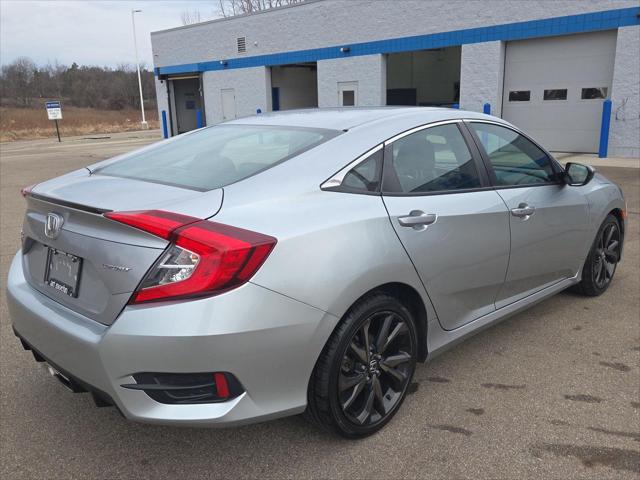Used 2021 Honda Civic Sedan For Sale in Jackson, MI
