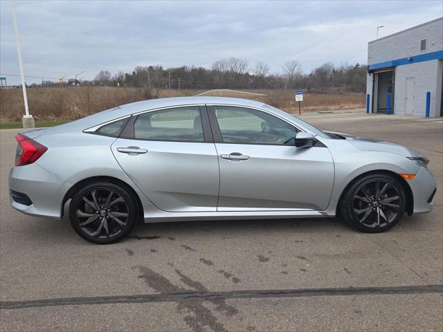 Used 2021 Honda Civic Sedan For Sale in Jackson, MI