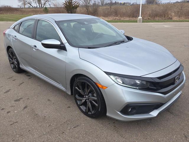 Used 2021 Honda Civic Sedan For Sale in Jackson, MI