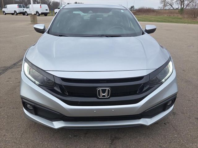 Used 2021 Honda Civic Sedan For Sale in Jackson, MI