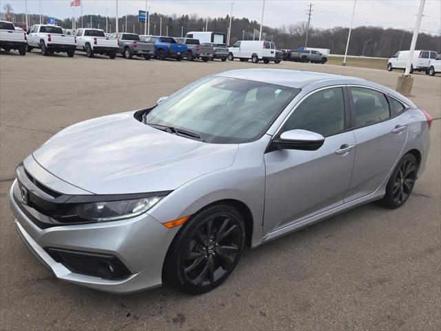 Used 2021 Honda Civic Sedan For Sale in Jackson, MI