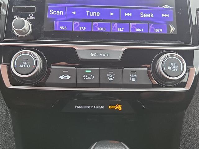 Used 2021 Honda Civic Sedan For Sale in Jackson, MI