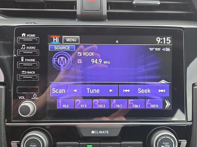 Used 2021 Honda Civic Sedan For Sale in Jackson, MI