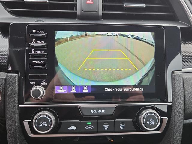 Used 2021 Honda Civic Sedan For Sale in Jackson, MI