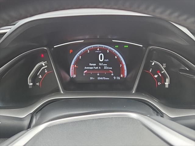 Used 2021 Honda Civic Sedan For Sale in Jackson, MI