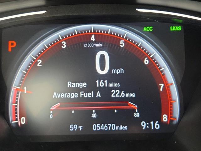 Used 2021 Honda Civic Sedan For Sale in Jackson, MI