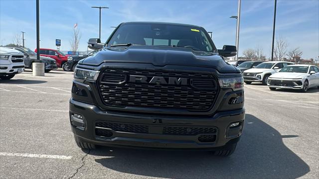 2026 Ram 1500 Big Horn Crew Cab 4x4 57 Box