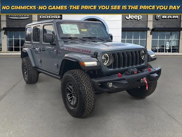 2026 Jeep Wrangler 4-Door Recon 4x4 for sale in Mount Juliet, TN