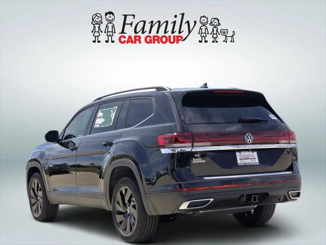 2026 Volkswagen Atlas SE with Technology