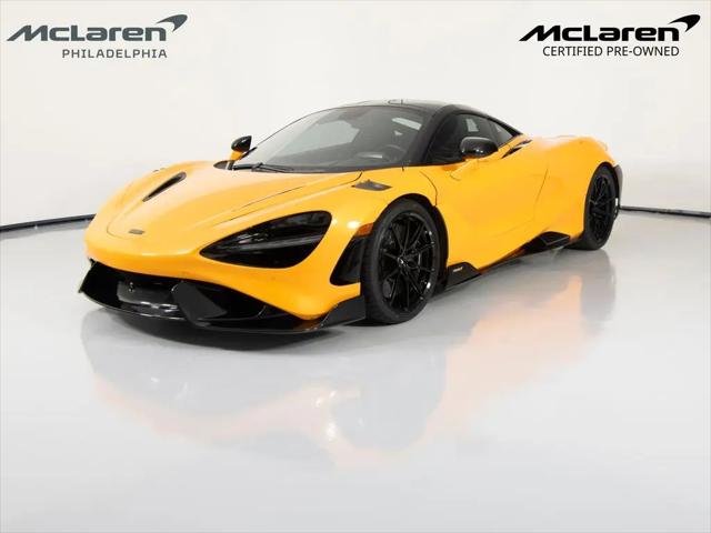 2021 McLaren 765LT Coupe for sale in Newtown Square, PA