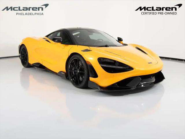 2021 McLaren 765LT Coupe