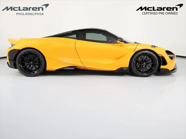 2021 McLaren 765LT Coupe