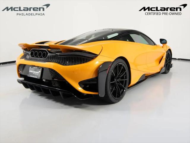 2021 McLaren 765LT Coupe