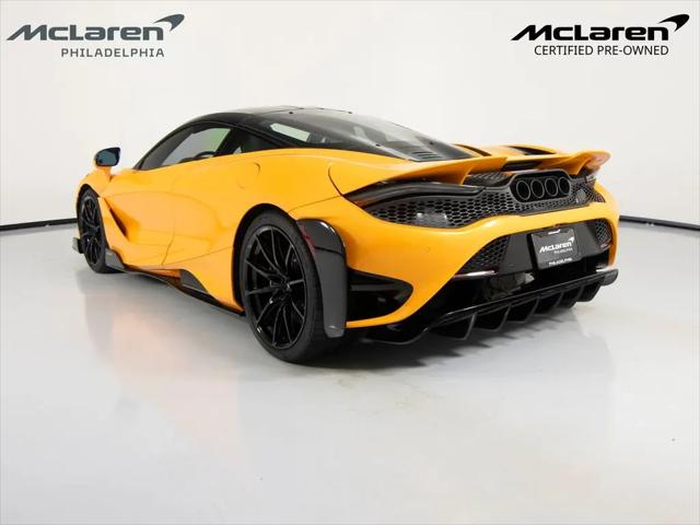 2021 McLaren 765LT Coupe