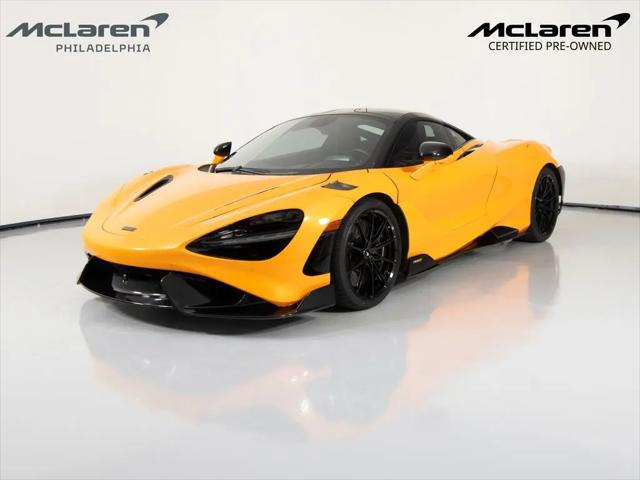 2021 McLaren 765LT Coupe for sale in Newtown Square, PA
