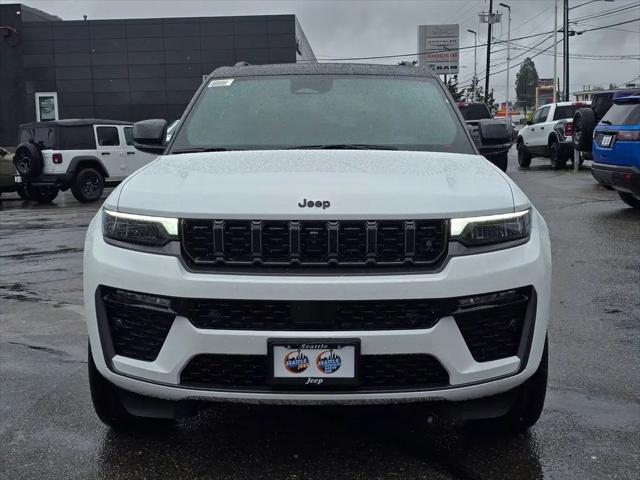 2026 Jeep Grand Cherokee Summit 4x4