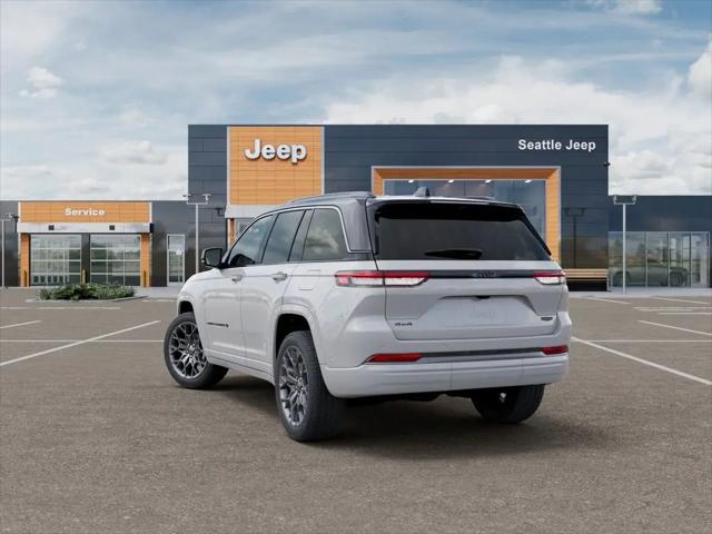 2026 Jeep Grand Cherokee Summit 4x4