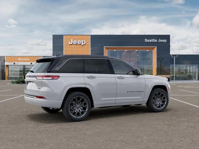 2026 Jeep Grand Cherokee Summit 4x4