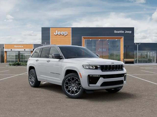 2026 Jeep Grand Cherokee Summit 4x4