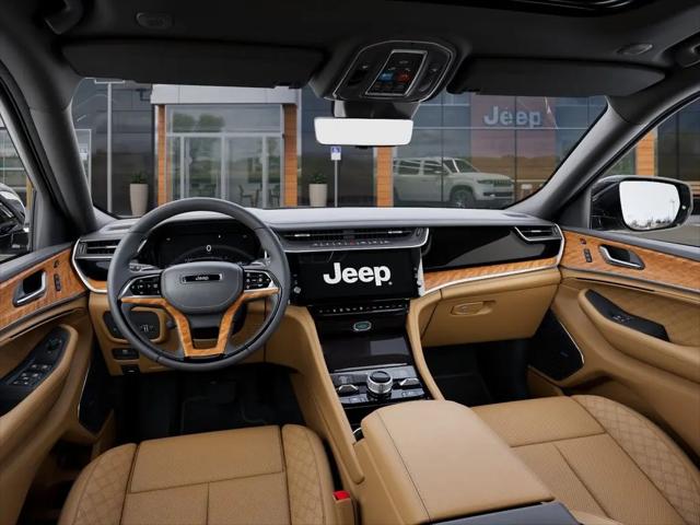 2026 Jeep Grand Cherokee Summit 4x4
