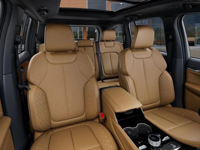2026 Jeep Grand Cherokee Summit 4x4