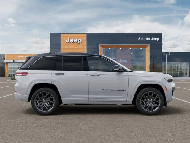 2026 Jeep Grand Cherokee Summit 4x4