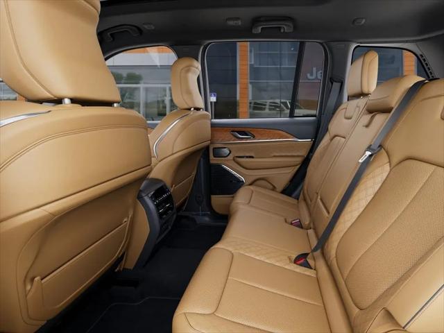 2026 Jeep Grand Cherokee Summit 4x4