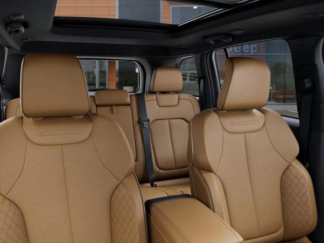 2026 Jeep Grand Cherokee Summit 4x4