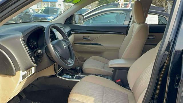 2020 Mitsubishi Outlander ES 2.4 S-AWC