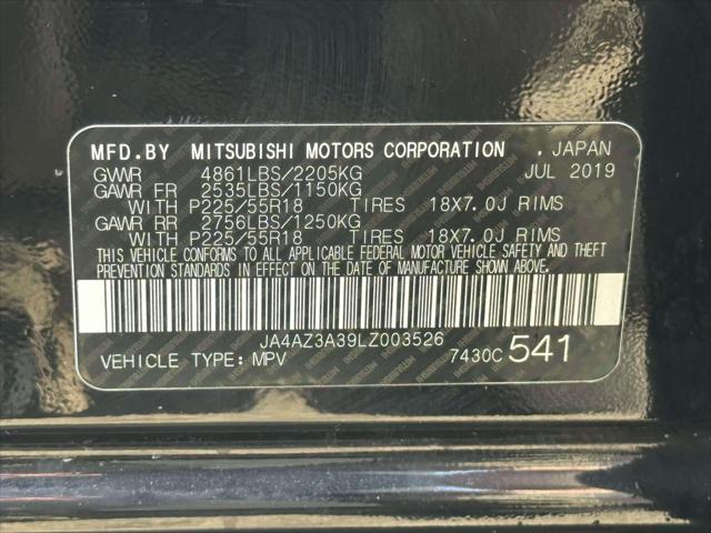 2020 Mitsubishi Outlander ES 2.4 S-AWC