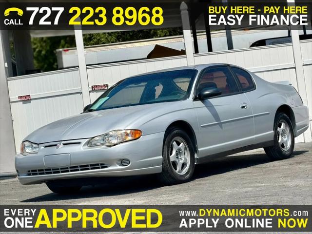 2004 Chevrolet Monte Carlo LS for sale in Largo, FL