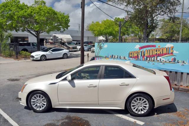2012 Cadillac CTS Luxury