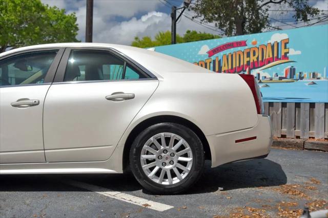 2012 Cadillac CTS Luxury