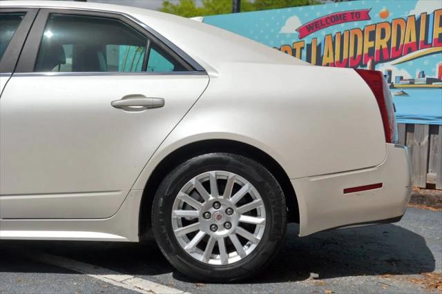 2012 Cadillac CTS Luxury