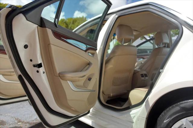 2012 Cadillac CTS Luxury