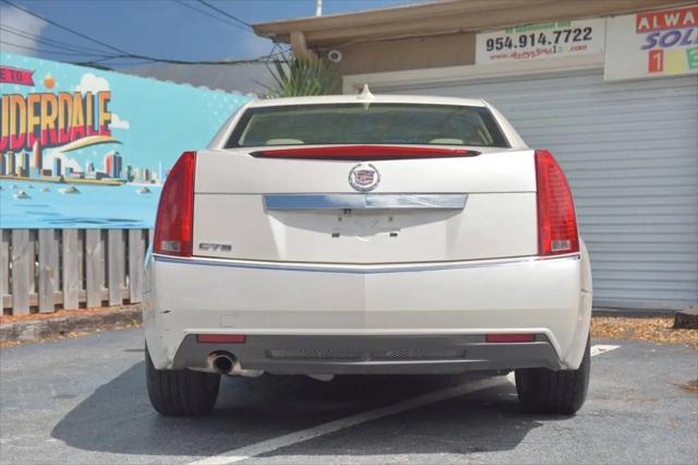 2012 Cadillac CTS Luxury