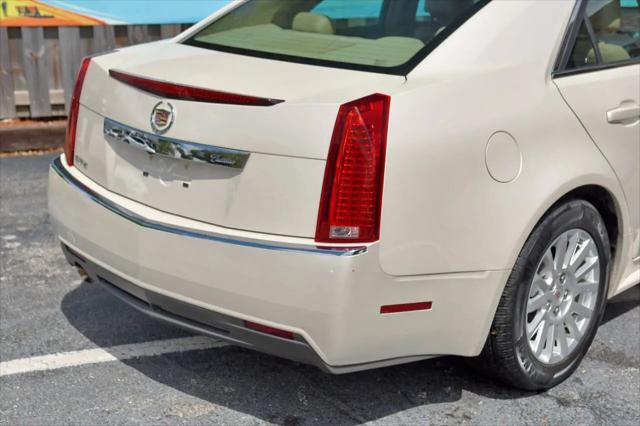 2012 Cadillac CTS Luxury