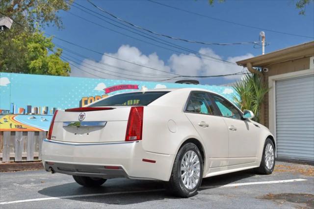 2012 Cadillac CTS Luxury