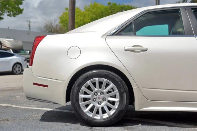 2012 Cadillac CTS Luxury