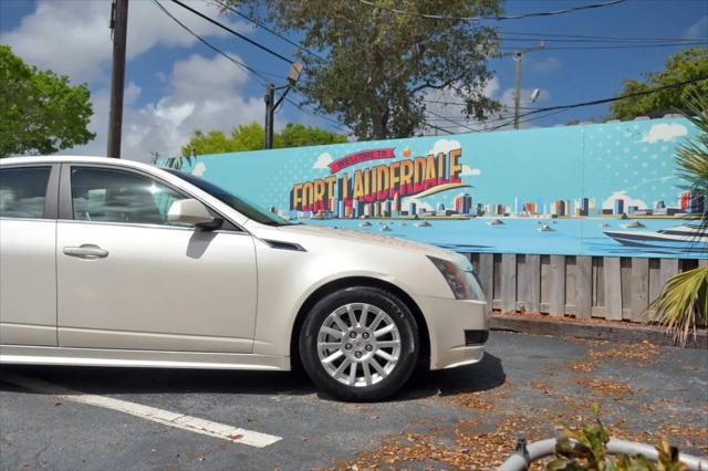 2012 Cadillac CTS Luxury