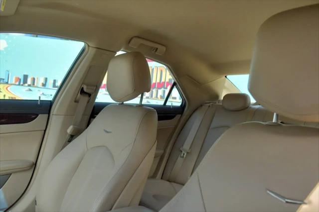 2012 Cadillac CTS Luxury