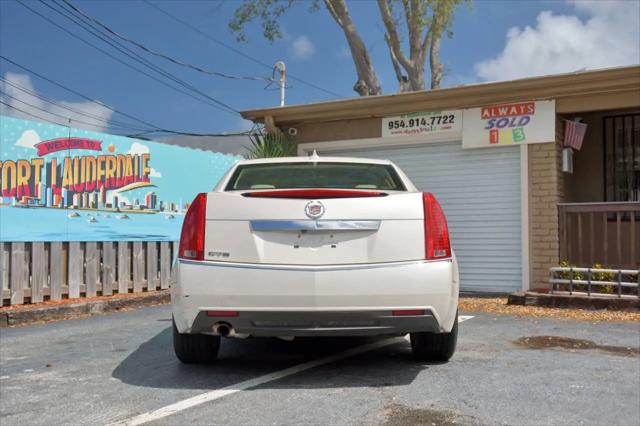 2012 Cadillac CTS Luxury