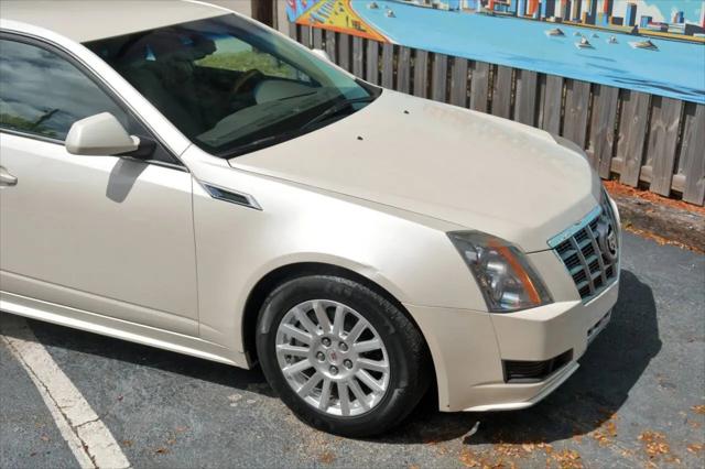2012 Cadillac CTS Luxury
