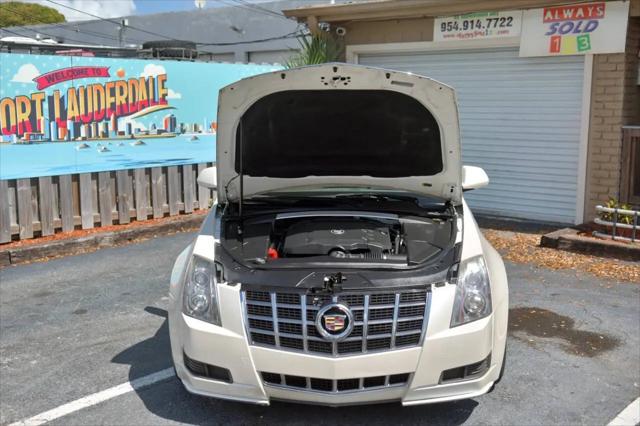 2012 Cadillac CTS Luxury