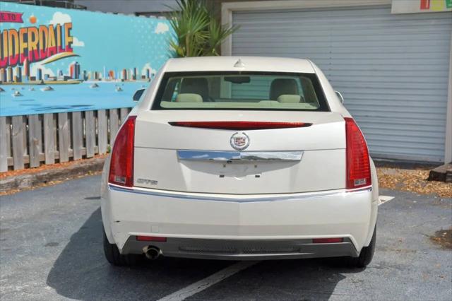 2012 Cadillac CTS Luxury