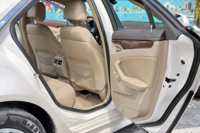 2012 Cadillac CTS Luxury