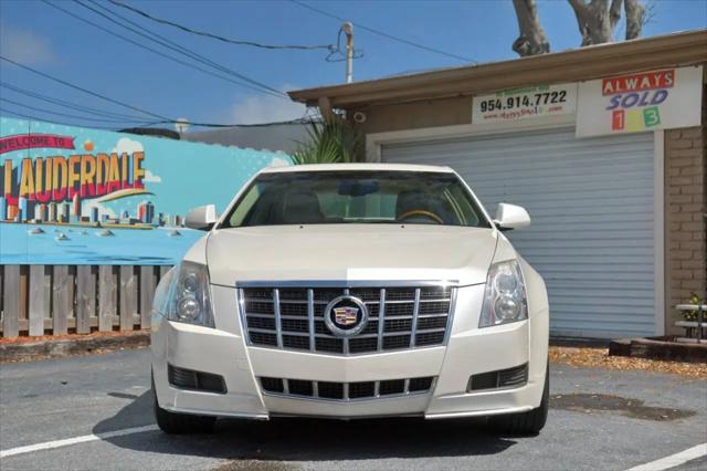 2012 Cadillac CTS Luxury